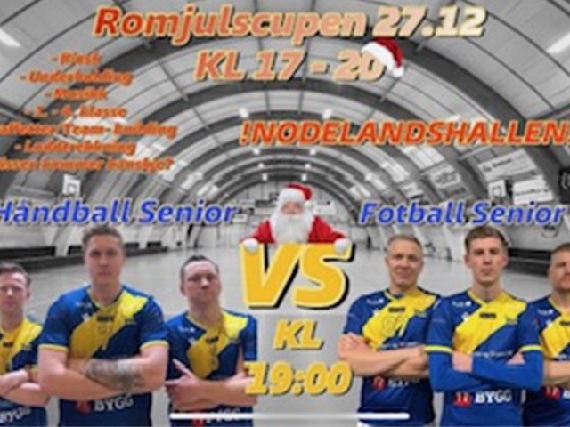 Romjulsturnering 27.12.23 