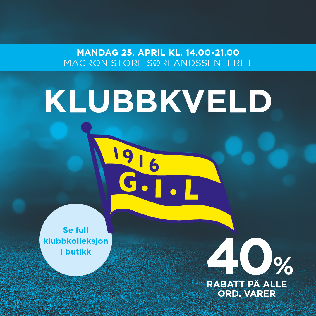 Klubbkveld 250422