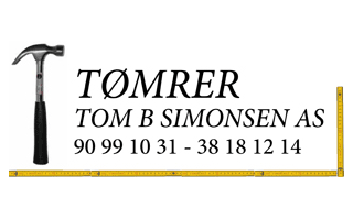 Tømrer Tom B. Simonsen